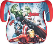 Siège auto Marvel Avengers, groupe 2-3 (de 15 à 36 kg) enfant, agrémenté des graphismes des super-héros Iron man, Hulk, Thor et Captain America