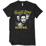Hybris Green Day - Nimrod T-Shirt (Black,XL)
