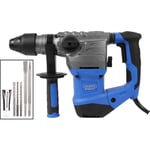 Draper 1500W SDS Plus Rotary Hammer Drill 230V