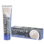 Biomed Calcimax Natural Toothpaste with Calcium for Enamel Restoration and