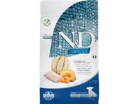 Torrfoder För Hundar - Farmina N&Amp D Ocean Dog Cod, Pumpkin &Amp  Cantaloupe Melon Puppy Mini 800G
