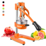 Fruit Juicer Manual Juice Squeezer Hand Press Machine Kitchen Home Lemon Orange