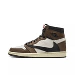 Air Jordans 1 Mid Travis Scott Herrskor AJ1 38