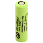 Uppladdningsbart specialbatteri GP NiMH HIGH AA för extremt höga temperaturer 1.2V 1250mAh