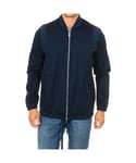 G Star Raw Mens Jacket with adjustable drawstring and inner lining D01469 man - Blue - Size X-Small