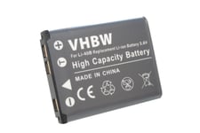 vhbw batterie 500mAh pour appareil photo Casio Exilim EX-H5, EX-H50, EX-Z1, EX-Z2, EX-Z16, EX-Z20, EX-Z28, EX-Z270, EX-Z280, EX-Z330