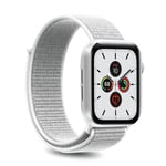 Puro Apple Watch 42/44/45mm/Apple Watch Ultra Armband Sport Band Ice White
