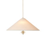 GUBI 1967 taklampa Canvas-mässing