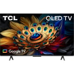 TCL 43" C655 4K UHD QLED Google TV (2024)