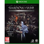 Middle-Earth Shadow Of War Silver Edition - Xbox One - Brand New & Sealed