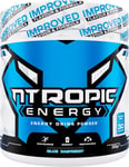 NTROPIC ENERGY – Premium Energy Drink Powder - Blue Raspberry | Formulated for G