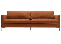 Sits - Impulse 4-sits Soffa Lux Moss Orange