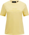 Peak Performance Women's Original Tee Mellow Yellow, L