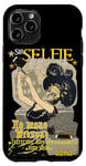 iPhone 11 Pro Sir Selfie - Joking Vintage Advertisement on Selfie Stick Case