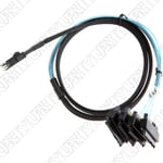 1M Mini SAS 36Pin SFF-8087 to 29+15Pin 4x SFF-8482 Connectors SATA Power Cable