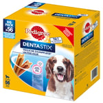 Pedigree Dentastix Daily Oral Care 56 kpl (1440 g) keskikoisille koirille (10-25 kg)