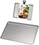 Heavy Duty Non Stick Roasting - Oven Tray Sets (Large +