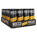 NOCCO Focus, Black Orange, 24-pack