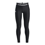 Under Armour Girls Armour Legging, Comfortable and Robust Gym Leggings, Lightweight Thermal Underwear, Girls' Leggings with Compression Fit, YLG