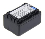 Amsahr Digital Replacement Battery for Panasonic VW-VBT190, HC-V Series HC-V110, HC-V130, V160, V180