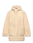 MINI A TURE Matcaykas Sherpa Jacket. Grs Kräm