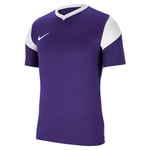 Nike Mens Jersey M NK DF Prk Drb III JSY SS, Court Purple/White/White/White, CW3826-547, 2XL