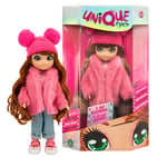 Unique Eyes Fashion Doll Sophia - Toy Dolls with Lifelike eyes, for girls aged 3 and above