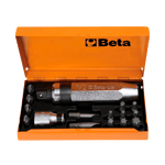 Slagskruvmejsel Med Bits Beta Tools""