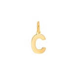 Nordahl Andersen Letter C 14 Karat Guld Hänge 2083183050C