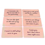1 Box Twin Flame Love Notes Oracle Tarot Cards Pink Messages Car