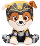 Paw Patrol GUND The Mighty Movie Rubble Stuffed Animal, Plush Toy for Ages 1 and Up, 15.24cm