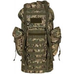 Max-Fuchs Vandringsryggsäck BW combat med MOLLE - camo (M95 CZ)