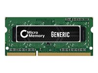 Coreparts - Ddr3 - Modul - 4 Gb - So Dimm 204-Pin - 1600 Mhz / Pc3-12800 - 1.5 V - Ej Buffrad - Icke Ecc - För Asus A55  A75  K55  K95  R500  Hp Elitebook 8470, 8570  Probook 45Xx, 4740, 64Xx, 6570