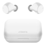 STREETZ Wireless in-ear earbuds with charging case, BT 5, TWS, white