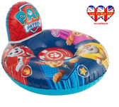 Paw patrol Kids Inflatable Chair Perfect for Beach&Garden,Official Licensed.