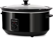 Russell Hobbs 6L Slow Cooker - Black