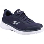 Skechers Mens GOwalk 6 Bold Knight Trainers - 10 UK