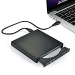 USB External DVD CD Hard Disc Burner Player Reader Optical Drive for PC Laptop