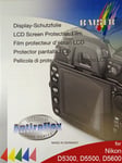 Kaiser LCD Protective Film for Nikon D5300 D5500 and D5600