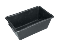 Modeco Rectangular construction container 90L with handles - MN-79-209