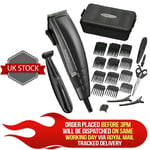 BaByliss PowerBlade Pro Mains Powered Hair Clipper Home Hair Cutting Kit 7456U