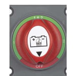 Bep Marine Battery Switch Panel Mount Grey Selector