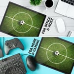 Placemat Mousemat 8x10 - Football Pitch Soccer Ball Sports Game  #8681