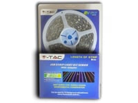 Led Strip Set V-Tac, Ip20, 24 W, 2100 Lm, 30 Led/M, Various Colors (Rgb), With Remote Control, 5 M