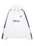 ellesse Men's Fuma Jacket, White, M UK