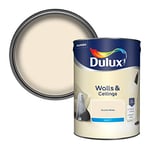 Dulux Matt Emulsion Paint For Walls And Ceilings - Orchid White 5L