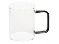 Glasmugg Med Tonat Handtag, 200 Ml