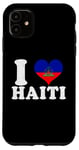 iPhone 11 Haiti Flag Day Haitian Revolution Celebration I Love Haiti Case