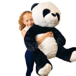 Extra Large Plush Panda Soft Toy Giant 100cm - UK Seller Fast Delivery