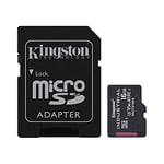 Kingston Industrial microSD - 16GB microSDHC Industrial C10 A1 pSLC Card + SD Adapter - SDCIT2/16GB